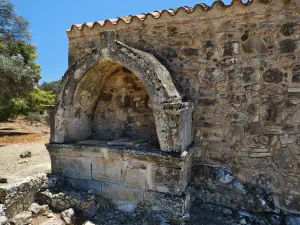 Agia Triada Agios georgios Church  - CRETE